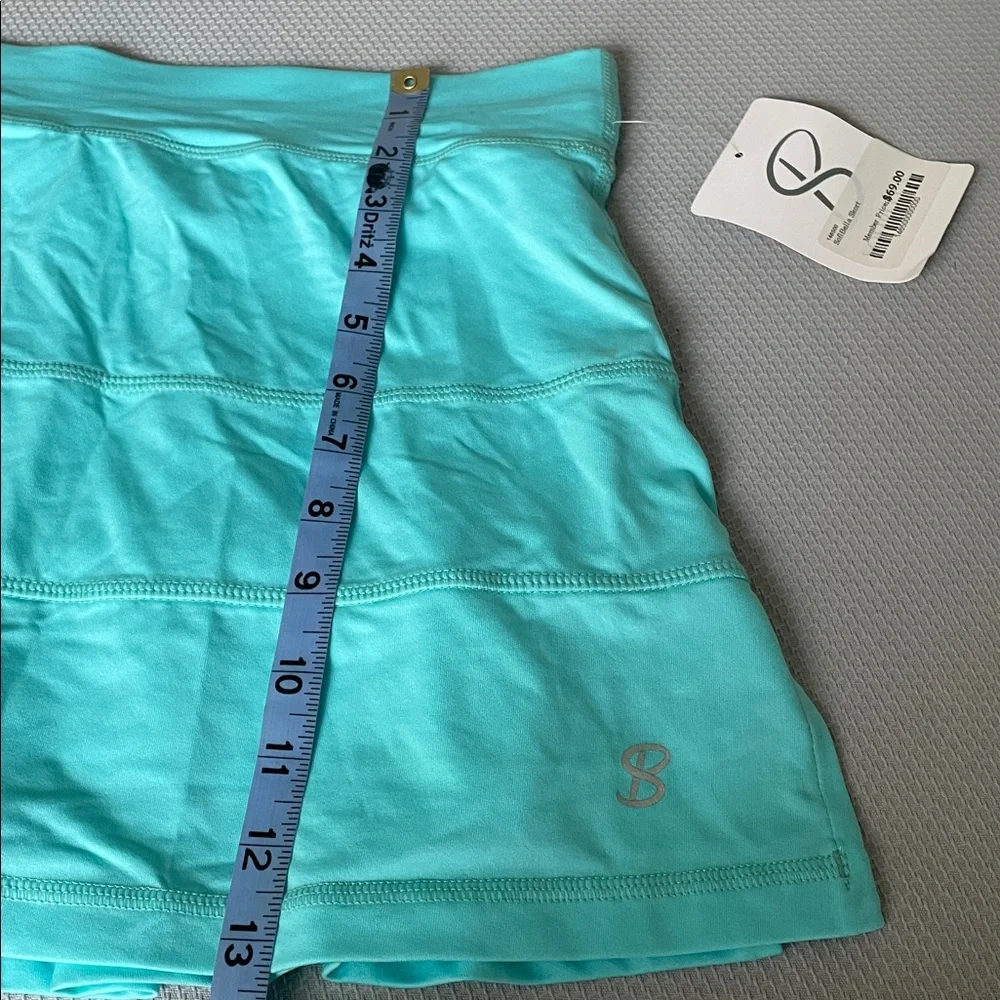 New Sofibella Aqua Tennis/Golf Skort Size Large - Picture 8 of 8